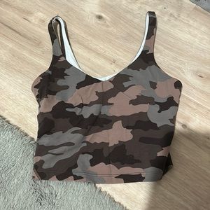 Camo lulu align tank!